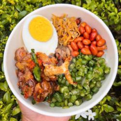 Ricebowl Sambel Goreng Ati Ampela