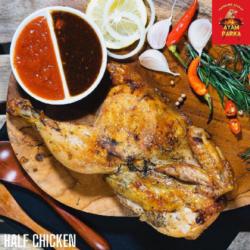 Roasted Chicken Half