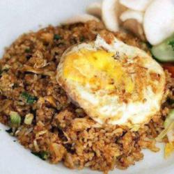 Nasi Goreng Telur Dadar