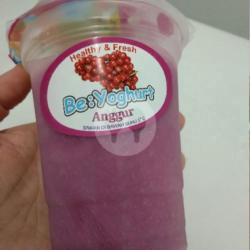 Yoghurt Buah Grape