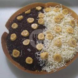 Martabak Bangka Keju Coklat Pisang