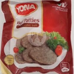 Yona Beef Patties 500gr