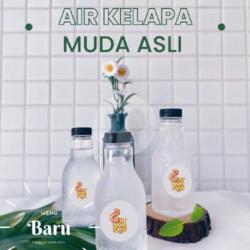 Air Es Kelapa Muda Asli