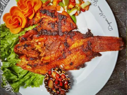Nasi Uduk Ayam Bakar Lamongan Indah Talang Banjar, Mayor Abd. Karta Wirana