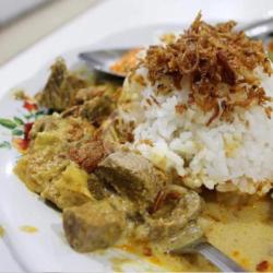 Nasi Gule Sapi