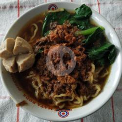 Mie Ayam Setengah Bakso