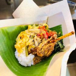 Nasi Ayam Stik