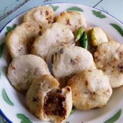 Gorengan Cireng Isi Sambal Kacang Pedas