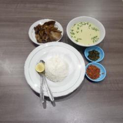 Nasi Soto Ati Ampela