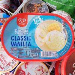 Es Cream Classic Vanilla 700ml