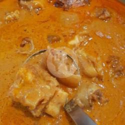 Kikil Gulai Pedas