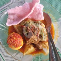 Ketupat Sayur Telor