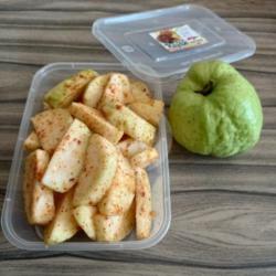 Rujak Kocok Jambu Kristal Gurih Pedas Manis