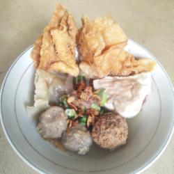 Bakso Asli Malang 1 Porsi Komplit (isi 7)