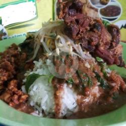 Nasi Pecel Hati   Usus