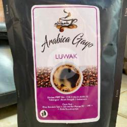 Kopi Arabica Gayo Luwak Hot