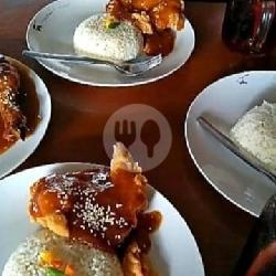 Nasi Chicken Wing Pedas