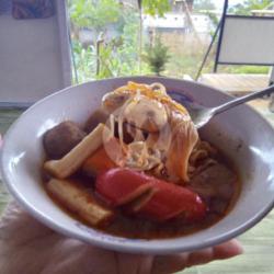 Mie Suki Komplit Kuah Tomyam