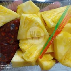 Rujak Nanas   Sambal