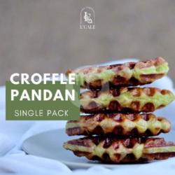 Single Pack Pandan Croffle