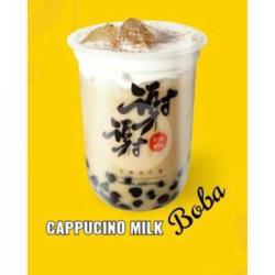 Capucino Boba Milk