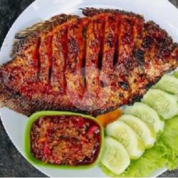 Ikan Bakar Nila Tanpa Nasi