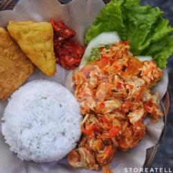 Nasi Ayam Geprek Sambal Nyonyor