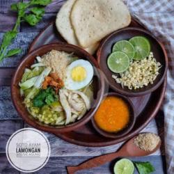 Soto Ayam Dibungkus