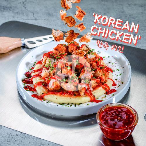 Gamchi Potato Cheese Bread, Tebet Utara GoFood