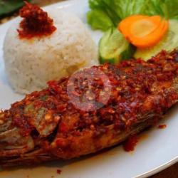 Nasi Ikan Nila Balado Rames