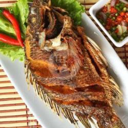 Ikan Mujair  Goreng