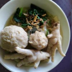 Mie Bakso Kuah Pangsit   Ceker