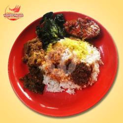 Nasi Ikan Tongkol Balado