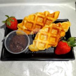 Croffle ( Croissant Waffle )