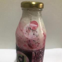 Yogurt Chia Seed Premium Strawberry