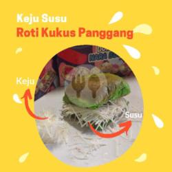 Roti Kukus /panggang Keju Susu