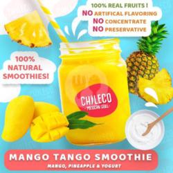 Mango Tango Yogurt Smoothie