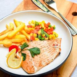 Premium Norwegian Salmon Steak