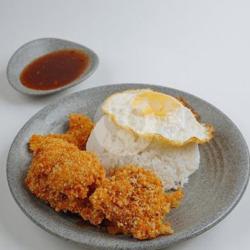 Nasi Ayam Katsu