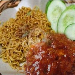 Paket Mie Chiken Saus Lava