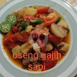 Oseng Gajih Sapi