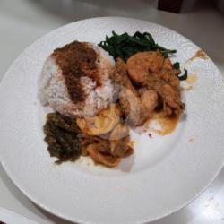 Nasi Padang Gulai Ayam