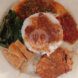 Ikan Tongkol Asem Pedas   Nasi