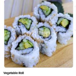 Vegetable Roll/8 Pcs