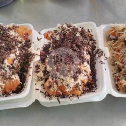 Pisang Coklat Meses Mantap