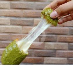 Corn Dog Matcha Greentea Special Full Mozarella