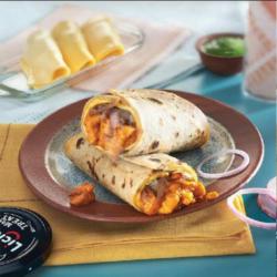 Paneer Tikka Masala Wrap