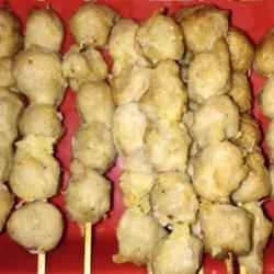 Sate Bakso Goreng