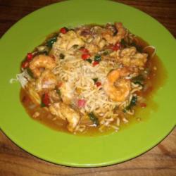 Mie Seafood Rica Rica