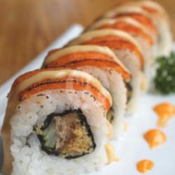 Baked Salmon Roll